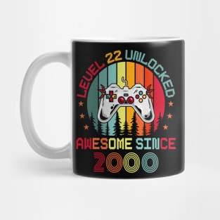 level 22 unlocked Mug